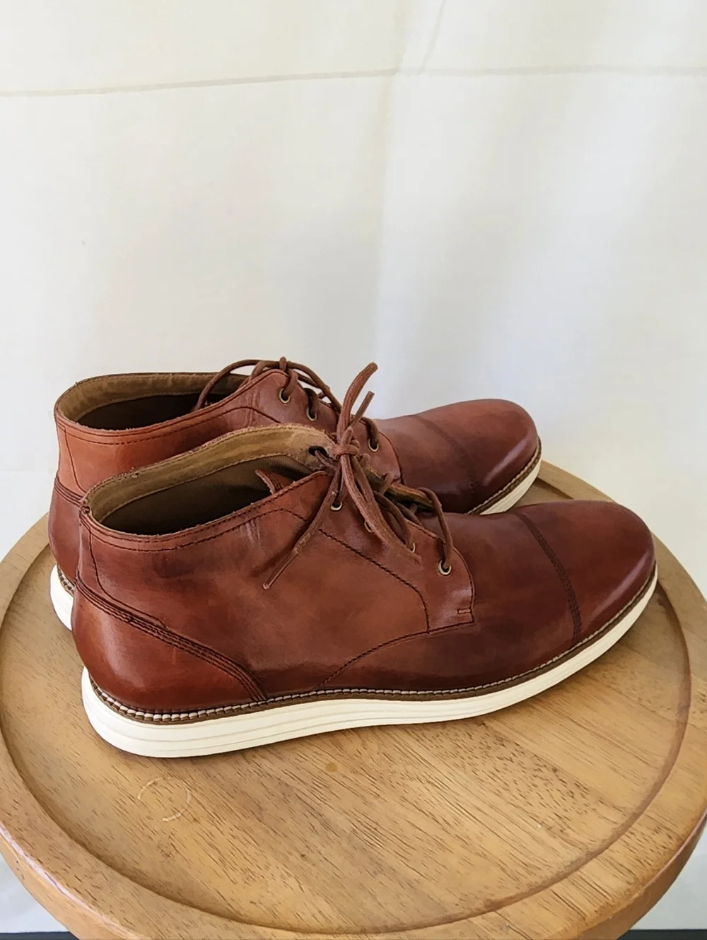 Cole Haan Men's Leather Chukka Boots